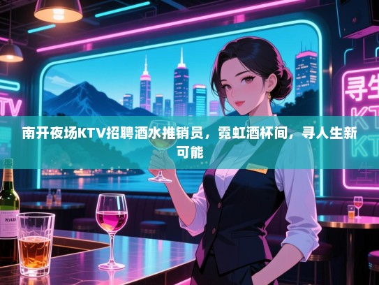南开夜场KTV招聘酒水推销员，霓虹酒杯间，寻人生新可能