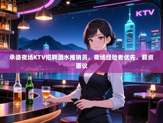 承德夜场KTV招聘酒水推销员，夜场经验者优先，薪资面议
