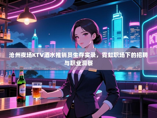 沧州夜场KTV酒水推销员生存实录，霓虹职场下的招聘与职业洞察