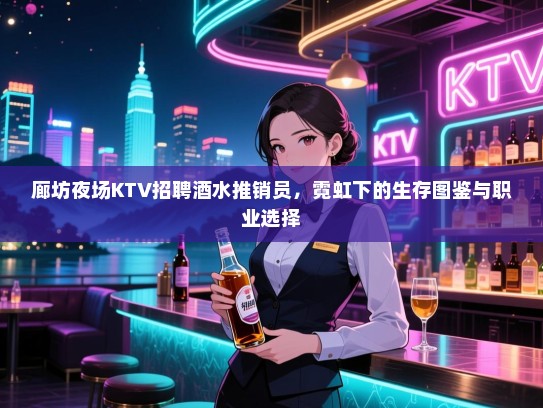 廊坊夜场KTV招聘酒水推销员，霓虹下的生存图鉴与职业选择