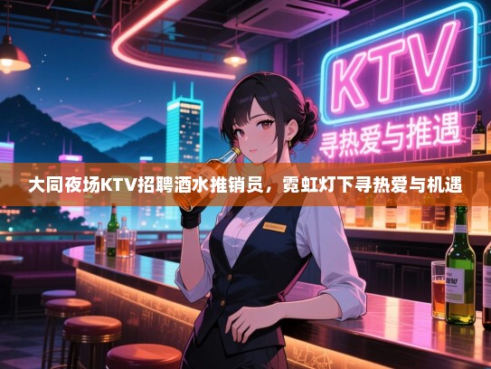 大同夜场KTV招聘酒水推销员，霓虹灯下寻热爱与机遇