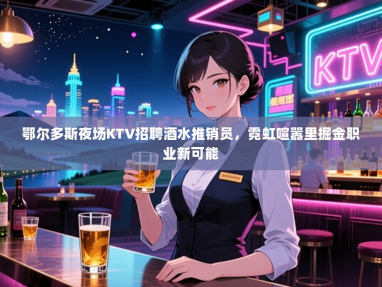 鄂尔多斯夜场KTV招聘酒水推销员，霓虹喧嚣里掘金职业新可能