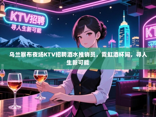 乌兰察布夜场KTV招聘酒水推销员，霓虹酒杯间，寻人生新可能