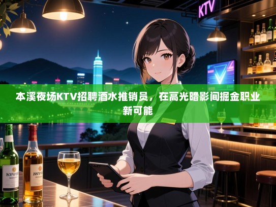 本溪夜场KTV招聘酒水推销员，在高光暗影间掘金职业新可能