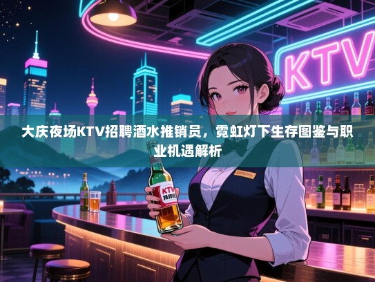 大庆夜场KTV招聘酒水推销员，霓虹灯下生存图鉴与职业机遇解析