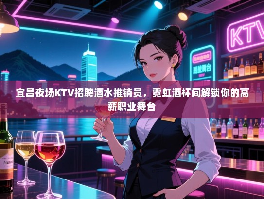 宜昌夜场KTV招聘酒水推销员，霓虹酒杯间解锁你的高薪职业舞台