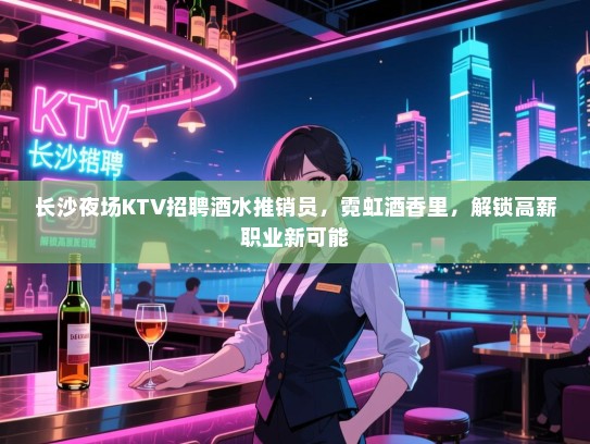 长沙夜场KTV招聘酒水推销员，霓虹酒香里，解锁高薪职业新可能