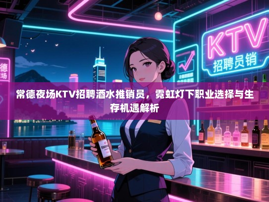 常德夜场KTV招聘酒水推销员，霓虹灯下职业选择与生存机遇解析