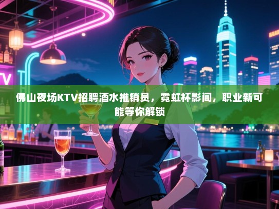 佛山夜场KTV招聘酒水推销员,霓虹杯影间,职业新可能等你解锁 佛山夜场KTV招聘酒水推销员,霓虹杯影间,职业新可能等你解锁