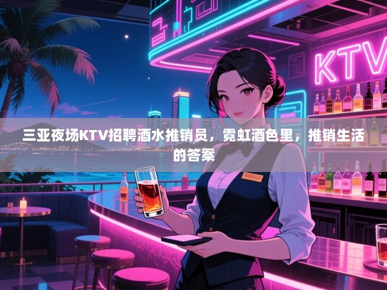 三亚夜场KTV招聘酒水推销员，霓虹酒色里，推销生活的答案