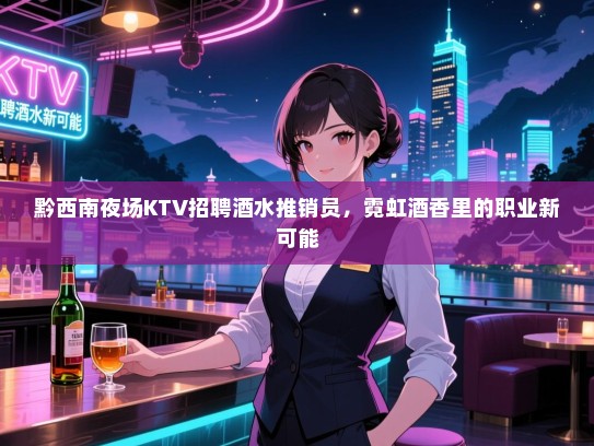 黔西南夜场KTV招聘酒水推销员，霓虹酒香里的职业新可能