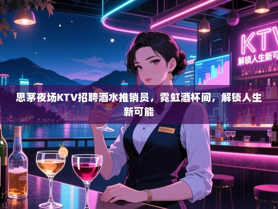 思茅夜场KTV招聘酒水推销员，霓虹酒杯间，解锁人生新可能