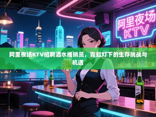 阿里夜场KTV招聘酒水推销员，霓虹灯下的生存挑战与机遇