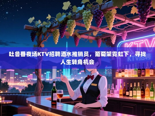 吐鲁番夜场KTV招聘酒水推销员,葡萄架霓虹下,寻找人生转角机会 吐鲁番夜场KTV招聘酒水推销员,葡萄架霓虹下,寻找人生转角机会