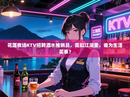 花莲夜场KTV招聘酒水推销员，霓虹江湖里，谁为生活买单？