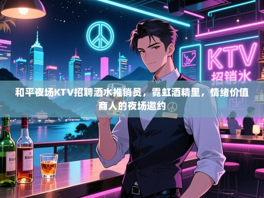 和平夜场KTV招聘酒水推销员,霓虹酒精里,情绪价值商人的夜场邀约 和平夜场KTV招聘酒水推销员,霓虹酒精里,情绪价值商人的夜场邀约