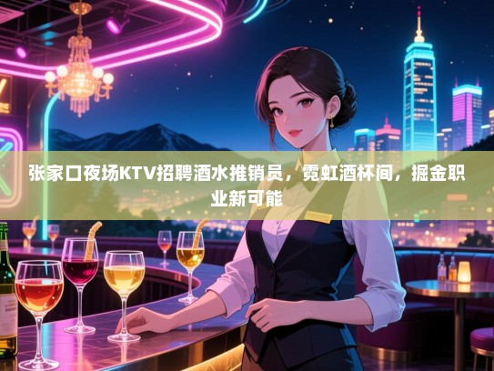 张家口夜场KTV招聘酒水推销员，霓虹酒杯间，掘金职业新可能