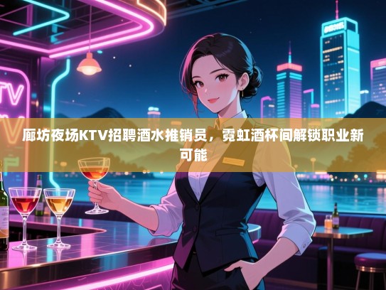 廊坊夜场KTV招聘酒水推销员，霓虹酒杯间解锁职业新可能