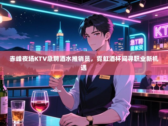 赤峰夜场KTV急聘酒水推销员，霓虹酒杯间寻职业新机遇
