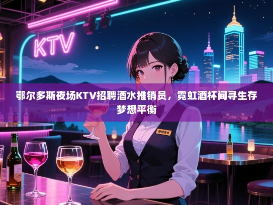 鄂尔多斯夜场KTV招聘酒水推销员，霓虹酒杯间寻生存梦想平衡
