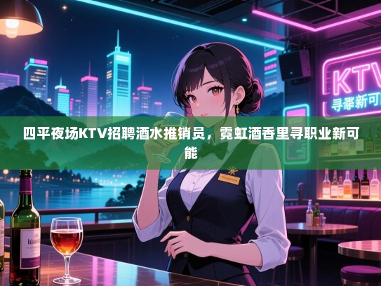 四平夜场KTV招聘酒水推销员，霓虹酒香里寻职业新可能