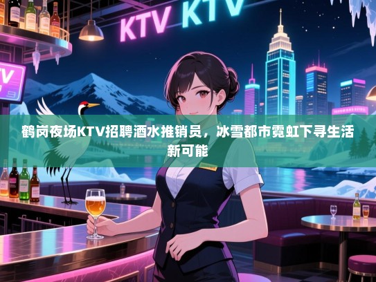 鹤岗夜场KTV招聘酒水推销员，冰雪都市霓虹下寻生活新可能