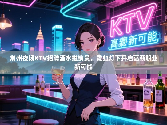 常州夜场KTV招聘酒水推销员，霓虹灯下开启高薪职业新可能