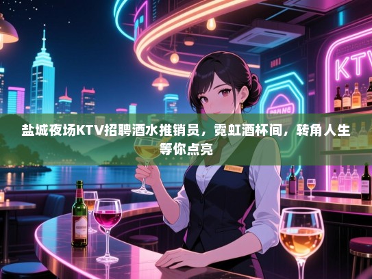 盐城夜场KTV招聘酒水推销员，霓虹酒杯间，转角人生等你点亮