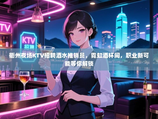 衢州夜场KTV招聘酒水推销员,霓虹酒杯间,职业新可能等你解锁 衢州夜场KTV招聘酒水推销员,霓虹酒杯间,职业新可能等你解锁