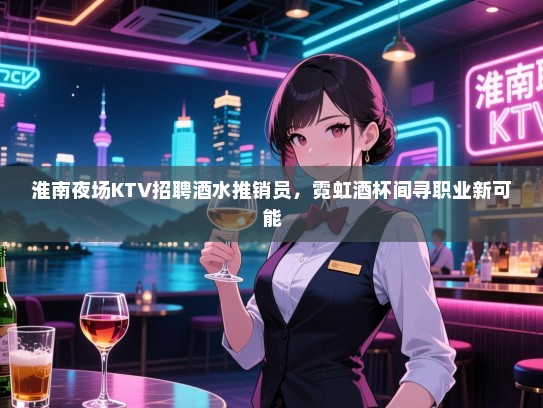 淮南夜场KTV招聘酒水推销员，霓虹酒杯间寻职业新可能