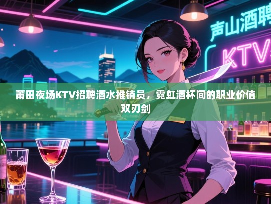 莆田夜场KTV招聘酒水推销员，霓虹酒杯间的职业价值双刃剑