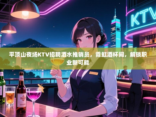 平顶山夜场KTV招聘酒水推销员，霓虹酒杯间，解锁职业新可能