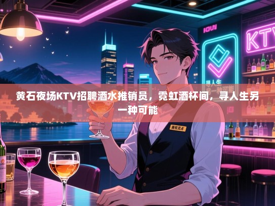 黄石夜场KTV招聘酒水推销员，霓虹酒杯间，寻人生另一种可能