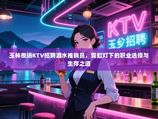 玉林夜场KTV招聘酒水推销员，霓虹灯下的职业选择与生存之道