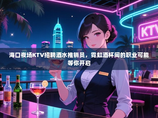海口夜场KTV招聘酒水推销员，霓虹酒杯间的职业可能等你开启