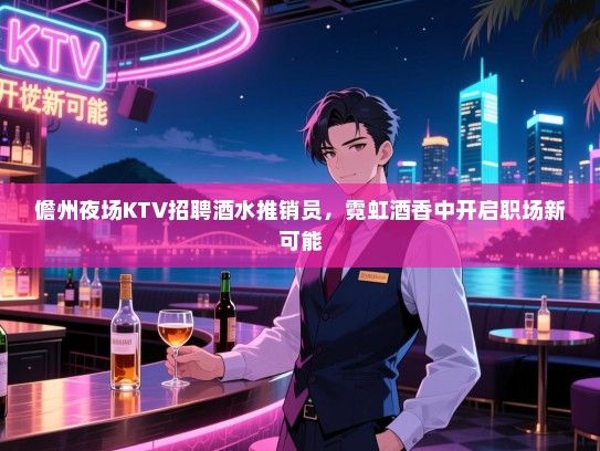 儋州夜场KTV招聘酒水推销员，霓虹酒香中开启职场新可能