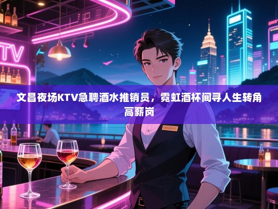 文昌夜场KTV急聘酒水推销员，霓虹酒杯间寻人生转角高薪岗