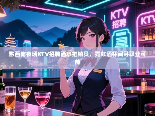黔西南夜场KTV招聘酒水推销员，霓虹酒杯间寻职业可能