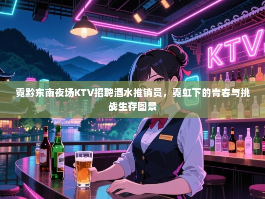 霓黔东南夜场KTV招聘酒水推销员，霓虹下的青春与挑战生存图景
