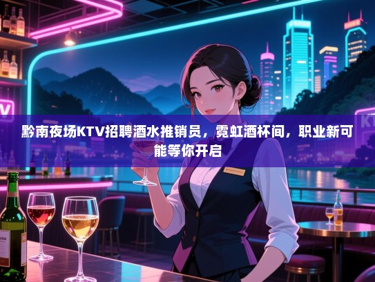 黔南夜场KTV招聘酒水推销员，霓虹酒杯间，职业新可能等你开启