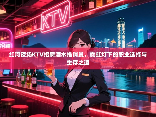红河夜场KTV招聘酒水推销员，霓虹灯下的职业选择与生存之道