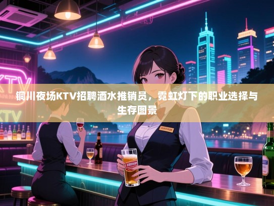 铜川夜场KTV招聘酒水推销员，霓虹灯下的职业选择与生存图景