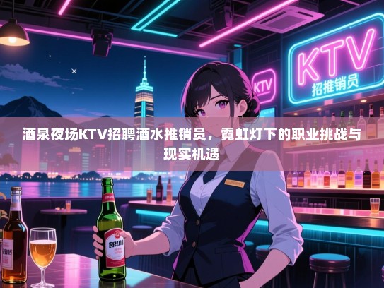 酒泉夜场KTV招聘酒水推销员，霓虹灯下的职业挑战与现实机遇