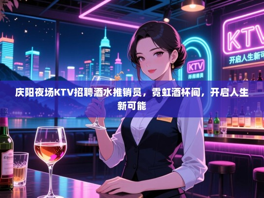 庆阳夜场KTV招聘酒水推销员，霓虹酒杯间，开启人生新可能
