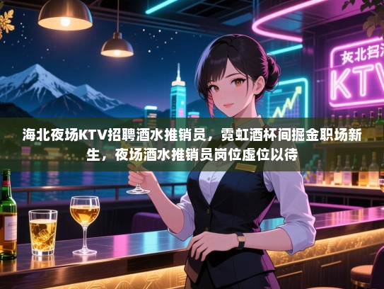 海北夜场KTV招聘酒水推销员，霓虹酒杯间掘金职场新生，夜场酒水推销员岗位虚位以待
