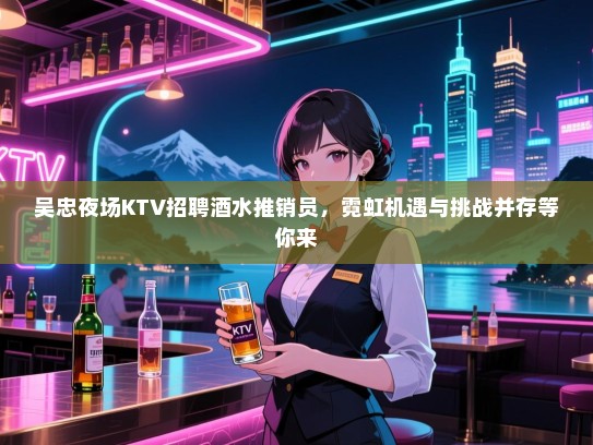 吴忠夜场KTV招聘酒水推销员，霓虹机遇与挑战并存等你来