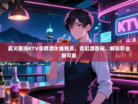 嘉义夜场KTV急聘酒水推销员，霓虹酒香间，解锁职业新可能