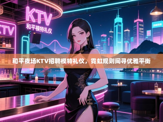 和平夜场KTV招聘模特礼仪，霓虹规则间寻优雅平衡