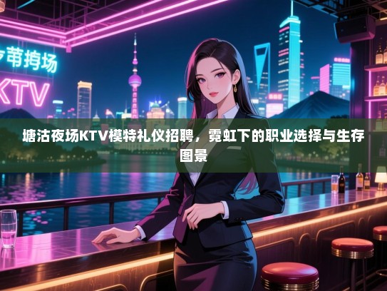 塘沽夜场KTV模特礼仪招聘，霓虹下的职业选择与生存图景