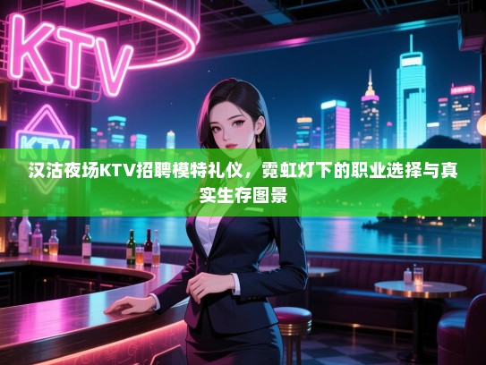 汉沽夜场KTV招聘模特礼仪，霓虹灯下的职业选择与真实生存图景